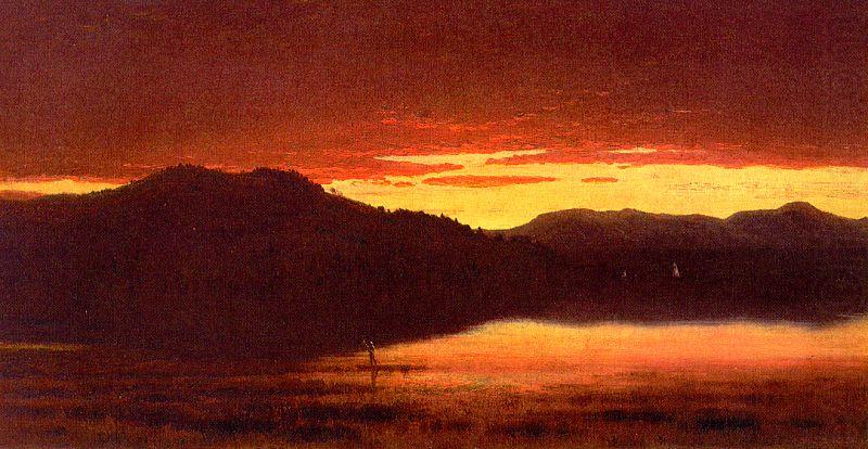 Twilight at Mt Merino, Sanford Robinson Gifford